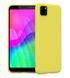 Защитный чехол Liquid Case Full Cover для Huawei Y5p Желтый