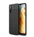 Защитный чехол Leather для Oppo A91 / Reno 3 Черный