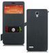 Чохол-книжка Pudini Goldsand для Xiaomi Redmi Note Чорний