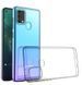TPU чохол Strong Clear 0,5mm для Samsung Galaxy M21s Прозорий