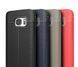 Защитный чехол Leather для Samsung G925F Galaxy S6 Edge Черный