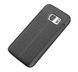 Защитный чехол Leather для Samsung G925F Galaxy S6 Edge Черный