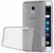 TPU чехол Nillkin Nature для Meizu M3E Серый