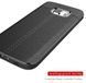 Защитный чехол Leather для Samsung G925F Galaxy S6 Edge Черный