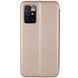 Чехол-книжка Protective для Xiaomi Redmi 10 Золотистый