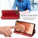 Чехол-книжка Tessero Book для Oppo A73 Красный