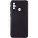 Чехол TPU Matte Full Camera для Tecno Spark 7 Черный