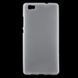 Чохол TPU Ordinary для Huawei P8 Lite Білий