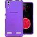 Чохол TPU Ordinary для Lenovo K3 Lemon / A6000 / A6010 Фіолетовий