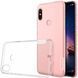 TPU чехол Nillkin Nature для Xiaomi Redmi Note 6 Pro Прозрачный