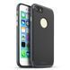 Ударопрочный чохол iPaky TPU+PC для iPhone 7 / iPhone 8 / SE 2020 Чорний / Сірий