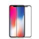 Захисне скло Full Glue для iPhone 10 (X) / iPhone XS / iPhone 11 Pro Чорний