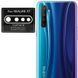 Захисне скло на камеру Frame для Realme X2 (XT) Чорний