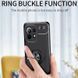 Захисний чохол Color Ring для Xiaomi Mi 11 Чорний