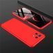 Захисний чохол GKK Full 360 для Xiaomi Mi 11 Lite / Mi 11 Lite 5G / 11 Lite 5G NE Червоний