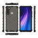 Защитный чехол Honeycomb для Xiaomi Redmi Note 8 / Note 8 2021 Серый