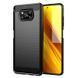 Захисний чохол iPaky Slim TPU для Xiaomi Poco X3 / X3 NFC / X3 Pro Чорний
