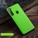 Защитный чехол Lapea TPU для Xiaomi Redmi Note 8 / Note 8 2021 Зеленый
