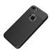 Захисний чохол Leather для iPhone 6 / 6s Чорний