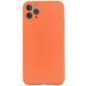 Захисний чохол Liquid Case Full Camera для iPhone 11 Pro Max Помаранчевий