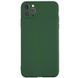 Захисний чохол Liquid Case Full Camera для iPhone 12 Pro Max (6.7") Зелений