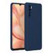 Защитный чехол Liquid Case Full Camera для Oppo A91 / Reno 3 Dark Blue