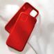Захисний чохол Liquid Case Full Cover для iPhone 13 Pro Max (6.7") Червоний