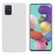 Защитный чехол Liquid Case Full Cover для Samsung A515F Galaxy A51 2020 Белый
