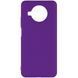 Защитный чехол Liquid Case Full Cover для Xiaomi Mi 10T Lite / Redmi Note 9 Pro 5G Фиолетовый