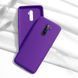 Захисний чохол Liquid Case Full Cover для Xiaomi Redmi Note 8 Pro Фіолетовий