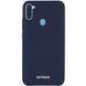 Захисний чохол Liquid Full Magnet для Samsung A115F Galaxy A11 / Galaxy M11 Синій