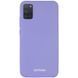 Захисний чохол Liquid Full Magnet для Samsung A315F Galaxy A31 Фіолетовий
