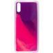 Захисний чохол Neon с песком для Xiaomi Redmi 9A Фіолетовий