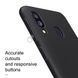 Защитный чехол Nillkin Frosted Shield для Samsung A405F Galaxy A40 2019 Черный