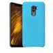 Захисний чохол Original Liquid Case для Xiaomi Pocophone F1 Блакитний