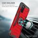 Защитный чехол Senor Ring для Samsung A025 Galaxy A02s Красный