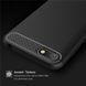 Защитный чехол Slim TPU для Huawei Y5 Prime 2018 / Huawei Honor 7A Черный