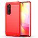Защитный чехол Slim TPU для Xiaomi Mi Note 10 Lite Красный