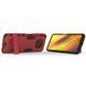 Защитный чехол Strong Guard для Xiaomi Poco X3 / X3 NFC / X3 Pro Красный