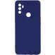 Защитный чехол TPU Livfully для Oppo A53 / A32 / A33 Синий