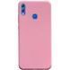 Захисний чохол TPU Softon для Huawei Honor 8X Рожевий