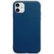 Захисний чохол TPU Softon для iPhone 12 / iPhone 12 Pro Dark Blue