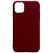 Защитный чехол TPU Softon для iPhone 13 Pro (6.1") Бордовый
