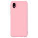 Защитный чехол TPU Softon для Samsung A013F Galaxy A01 Core / M013F Galaxy M01 Core Розовый