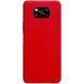 Захисний чохол TPU Softon для Xiaomi Poco X3 / X3 NFC / X3 Pro Червоний