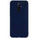 Захисний чохол TPU Softon для Xiaomi Redmi 9 Dark Blue