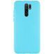 Захисний чохол TPU Softon для Xiaomi Redmi 9 Блакитний