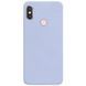 Защитный чехол TPU Softon для Xiaomi Redmi Note 5 Pro Сиреневый