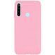 Защитный чехол TPU Softon для Xiaomi Redmi Note 8 / Note 8 2021 Розовый