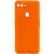 Защитный TPU чехол Softon Full Camera для Oppo A12 / A5s (AX5s) Оранжевый